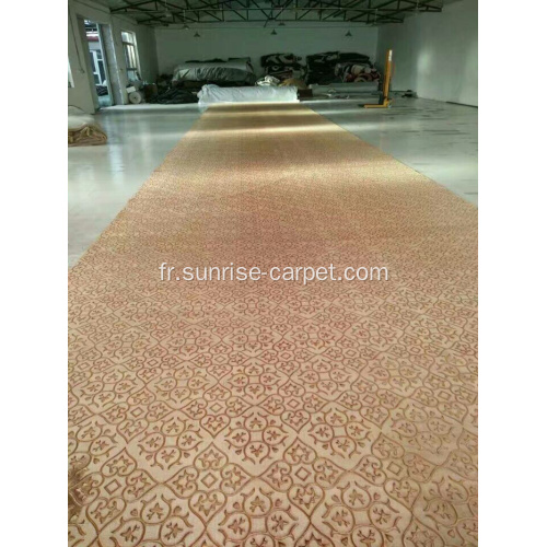 Polyester gaufrage tapis Design